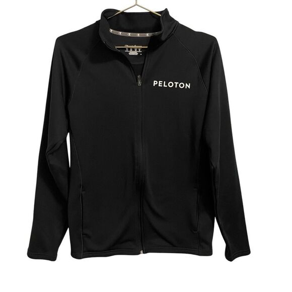 Champion Peloton Black Long Sleeve Quarter Zip Size Small - Picture 1 of 7